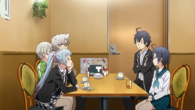 Service Club Gathering at a Chain Italian Restaurant